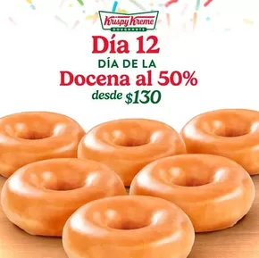 Ofertas de Restaurantes en San Juan del Río (Querétaro) | Promociones de Krispy Kreme | 8/5/2025 - 31/5/2025
