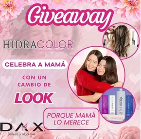 Ofertas de Salud y Belleza en Tijuana | Promo de Dax | 8/5/2025 - 31/5/2025