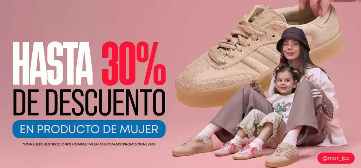 Catálogo TAF en Colima | 30% de Descuento | 8/5/2025 - 31/5/2025