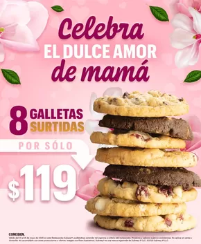Ofertas de Restaurantes en Marfil | Promo de Subway | 8/5/2025 - 31/5/2025