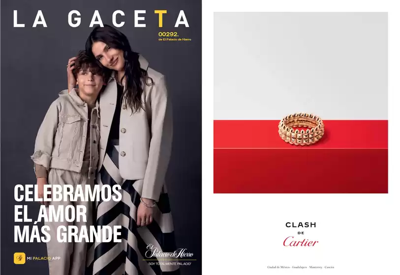 Catálogo El Palacio de Hierro en Ciudad de México | Gran variedad de ofertas | 8/5/2025 - 31/5/2025