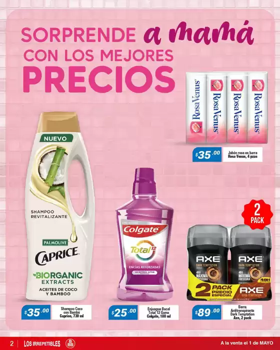 Catálogo Tiendas 3B en Villa Guerrero | Volante Temporal Mayo | 8/5/2025 - 16/5/2025