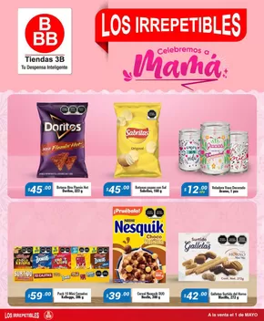 Catálogo Tiendas 3B en Villa Guerrero | Volante Temporal Mayo | 8/5/2025 - 16/5/2025