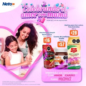 Catálogo Tiendas Neto en Ixtapaluca | Nuestras mejores ofertas para ti | 1/5/2025 - 31/5/2025