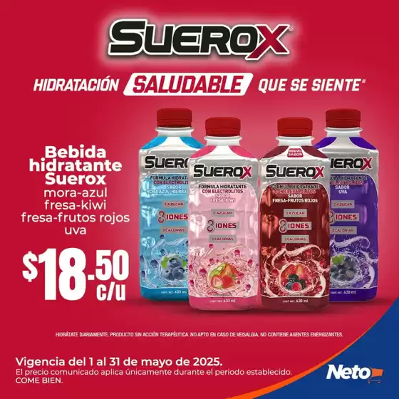 Catálogo Tiendas Neto en Ixtapaluca | Ofertas especiales atractivas para todos | 1/5/2025 - 31/5/2025