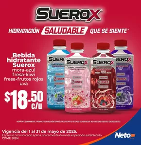 Catálogo Tiendas Neto en San Juan del Río (Querétaro) | Ofertas especiales atractivas para todos | 1/5/2025 - 31/5/2025
