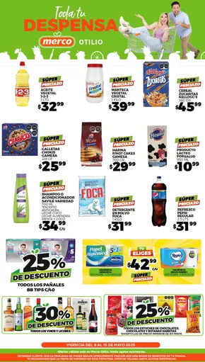 Catálogo Merco en Saltillo | Toda tu despensa | 9/5/2025 - 15/5/2025