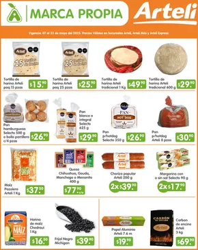 Catálogo Arteli express en Ciudad Madero | Ofertas y gangas exclusivas | 7/5/2025 - 23/5/2025