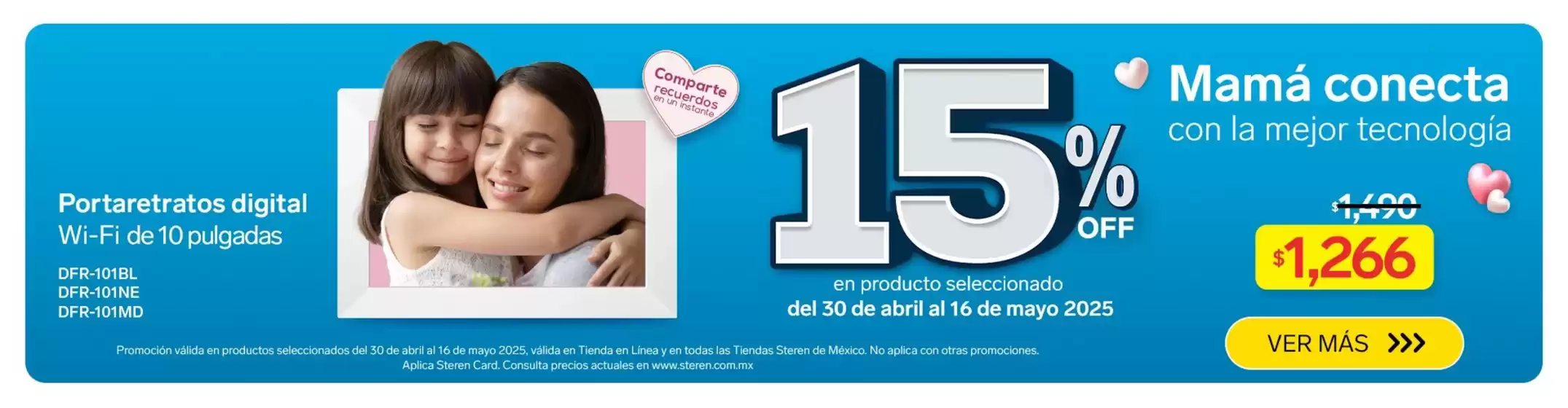 Catálogo Steren | Promo | 8/5/2025 - 16/5/2025