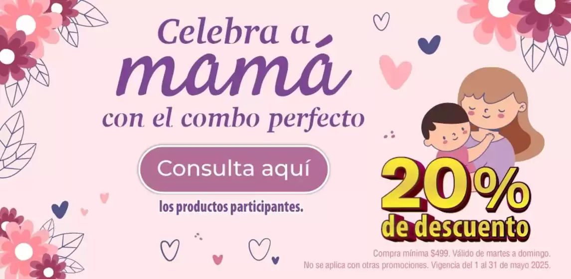 Catálogo Farmacias Similares en Nuevo Laredo | Promo | 8/5/2025 - 31/5/2025