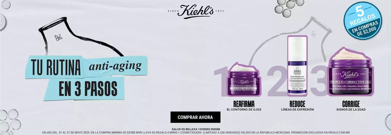 Catálogo Kiehl's en Monterrey | Promos | 9/5/2025 - 21/5/2025