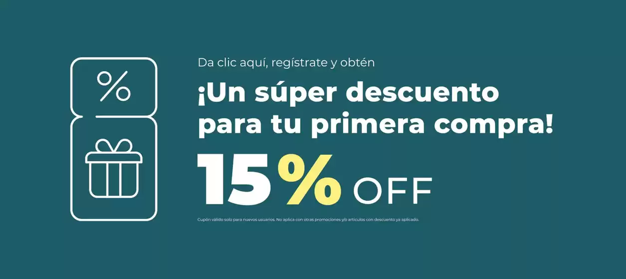 Catálogo Gocco en Ciudad de México | 15% de Descuento | 9/5/2025 - 31/5/2025