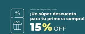 Ofertas de Niños en Santiago de Querétaro | 15% de Descuento de Gocco | 9/5/2025 - 31/5/2025