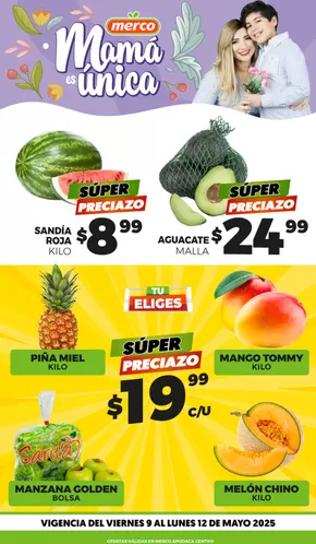 Catálogo Merco en Ciudad Apodaca | En Merco Mamá es única | 9/5/2025 - 12/5/2025