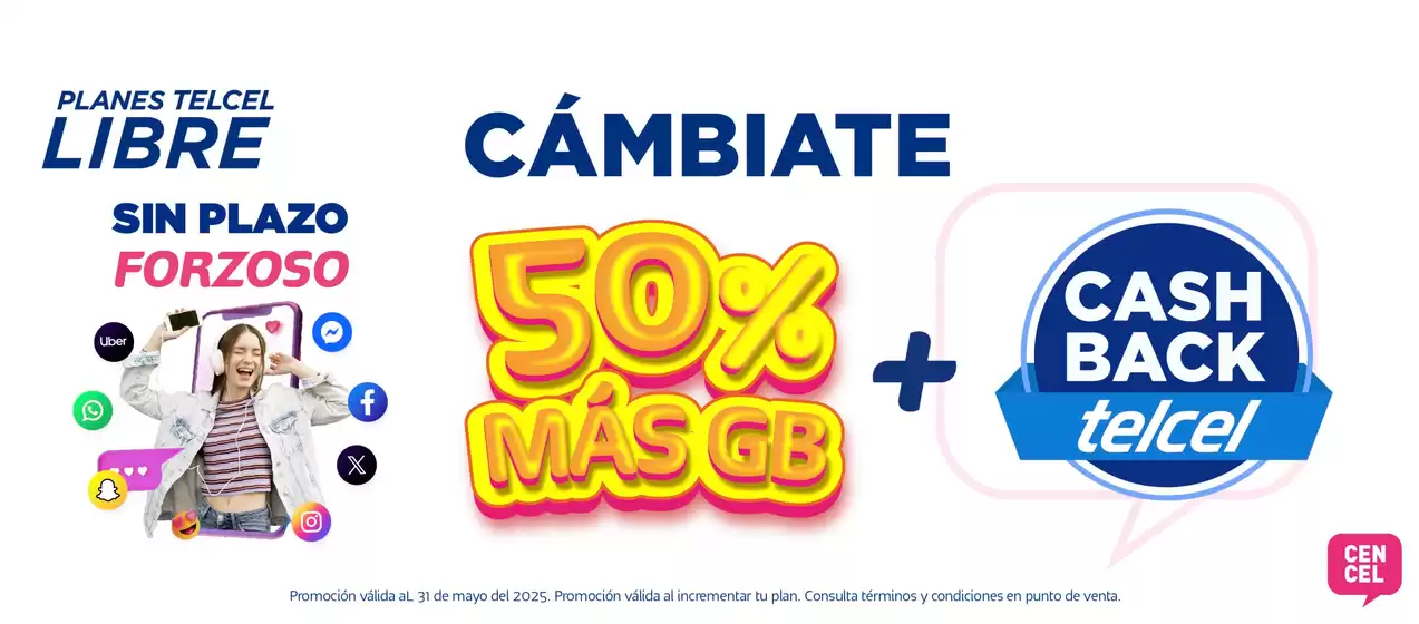 Catálogo Cen Cel en Tlalpan (CDMX) | Promos | 9/5/2025 - 31/5/2025