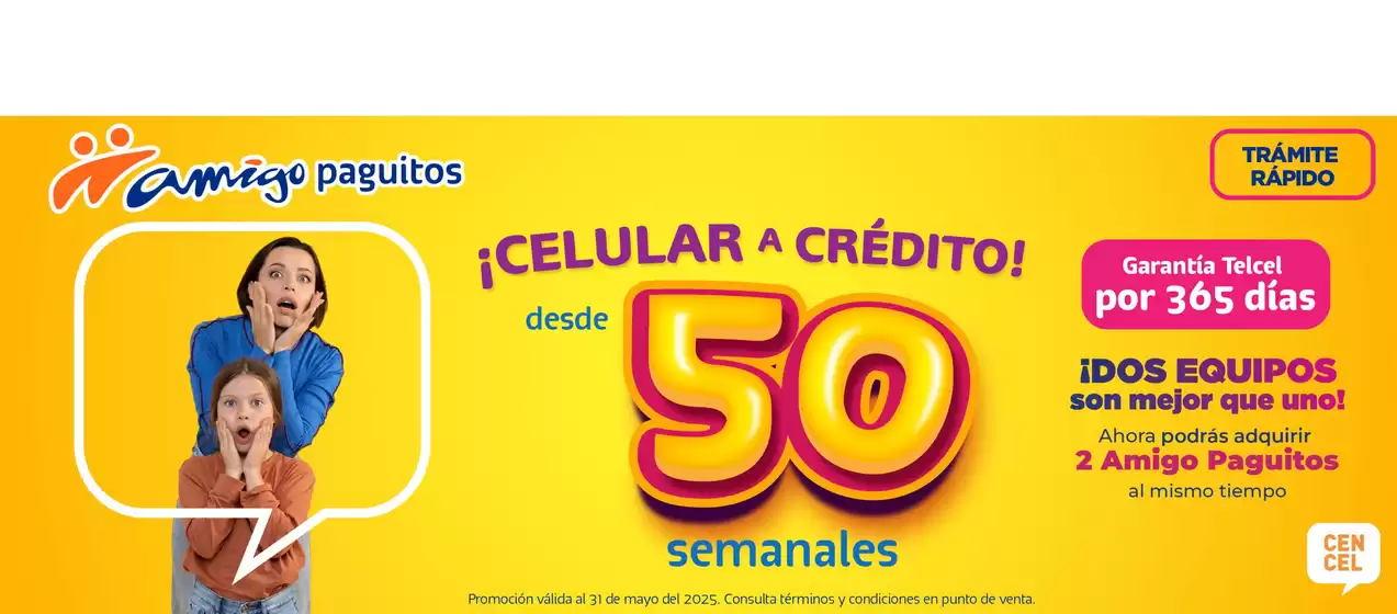Catálogo Cen Cel en Tlalpan (CDMX) | Promos | 9/5/2025 - 31/5/2025