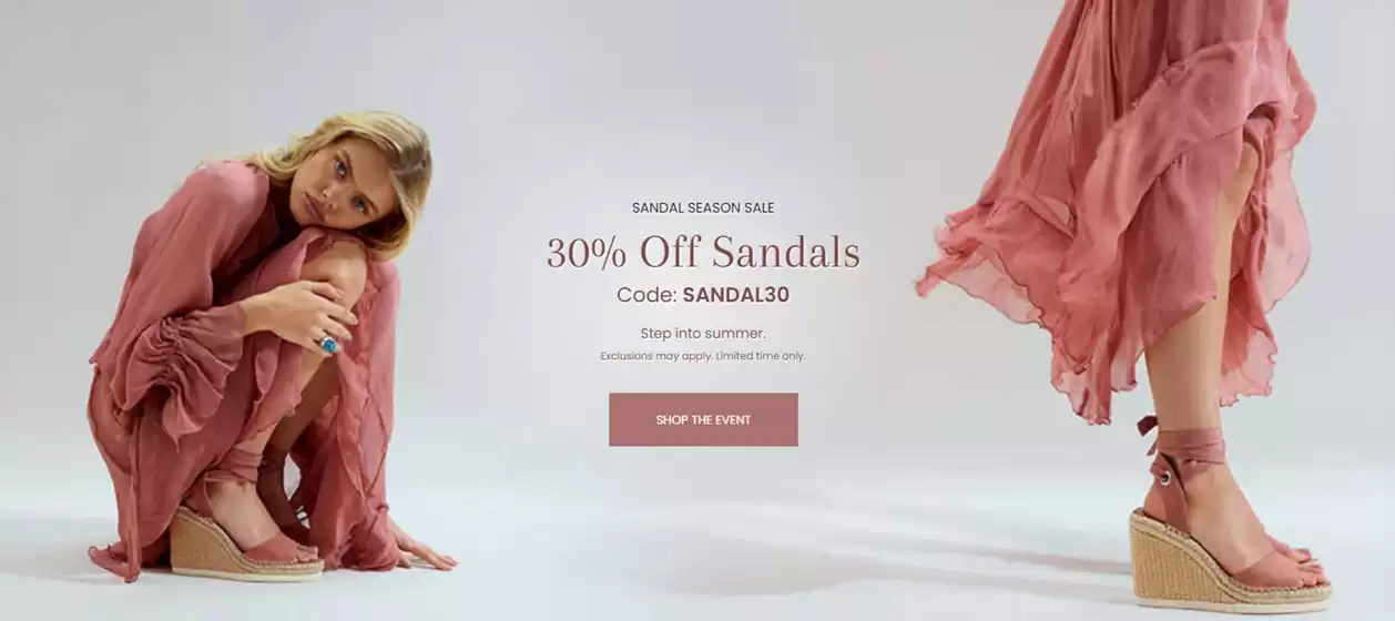 Catálogo Vince Camuto en Cuauhtémoc (CDMX) | 30% off | 9/5/2025 - 31/5/2025