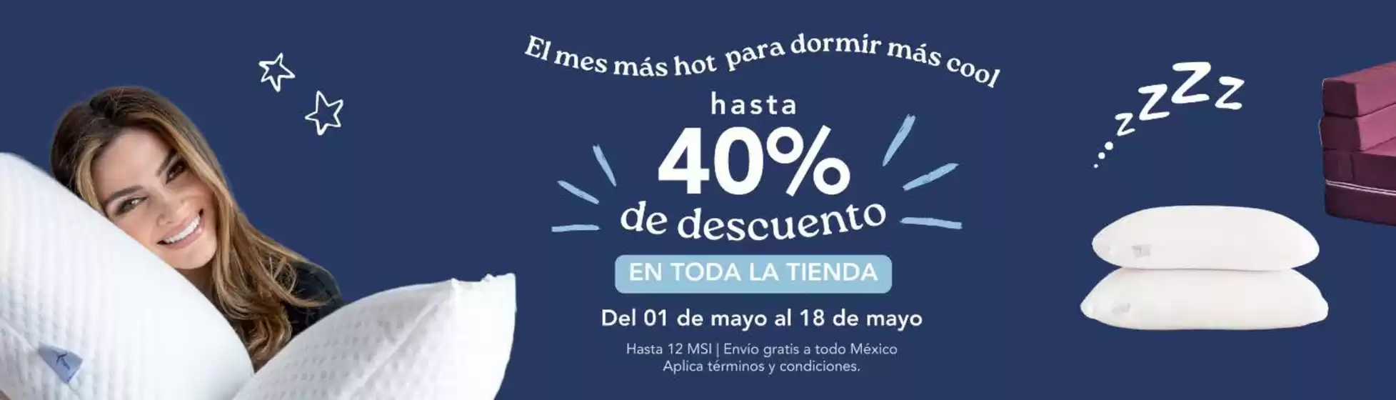 Catálogo Memory Foam en Benito Juárez (CDMX) | Promo | 9/5/2025 - 18/5/2025