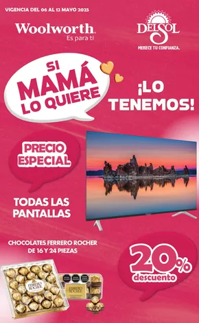 Catálogo Del Sol | Si Mamá Lo Quiere, ¡Lo Tenemos! - Madres 2 Promos | 9/5/2025 - 11/5/2025