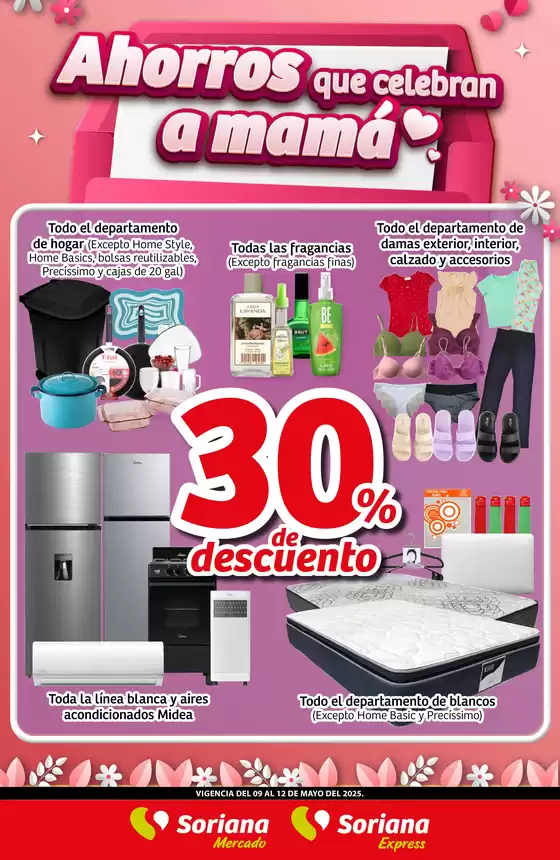 Catálogo Soriana Mercado en Iztacalco | Fin de Semana Mercado Nacional | 9/5/2025 - 12/5/2025