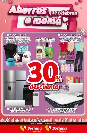Catálogo Soriana Mercado en Tlaxcala de Xicohténcatl | Fin de Semana Mercado Nacional | 9/5/2025 - 12/5/2025