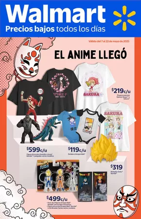 Catálogo Walmart en Ciudad de México | Especial Bandai | 9/5/2025 - 22/5/2025