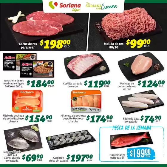Catálogo Soriana Súper en Benito Juárez (CDMX) | Fin de Semana Súper Nacional | 9/5/2025 - 12/5/2025