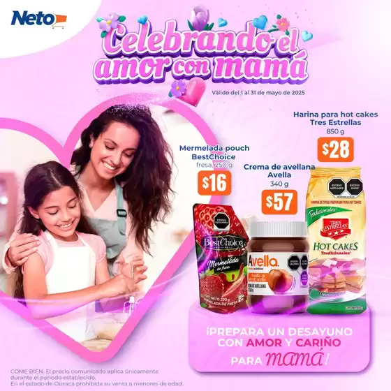 Catálogo Tiendas Neto en Tlalpan (CDMX) | Promociones actuales | 9/5/2025 - 31/5/2025