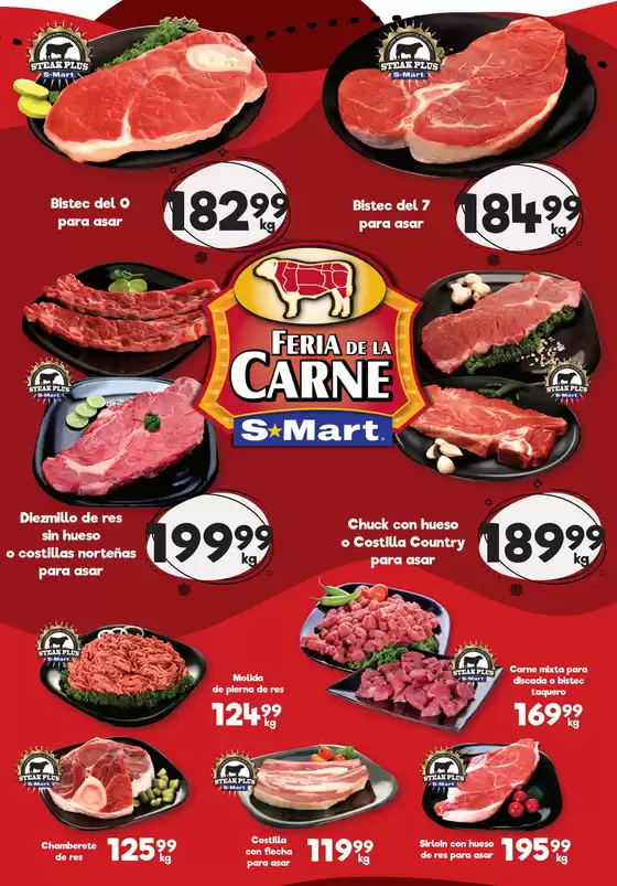 Catálogo S-Mart en Monterrey | Nuestras mejores gangas | 9/5/2025 - 12/5/2025