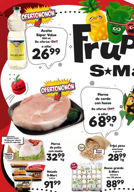 Catálogo S-Mart en Monterrey | Nuestras mejores gangas | 9/5/2025 - 12/5/2025