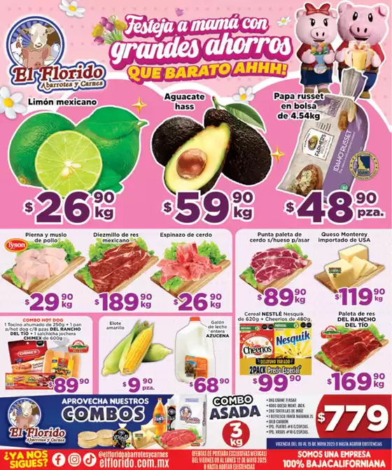 Catálogo El Florido en Mexicali | Ofertas principales para todos los clientes | 9/5/2025 - 15/5/2025