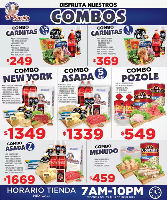 Catálogo El Florido en Mexicali | Ofertas principales para todos los clientes | 9/5/2025 - 15/5/2025
