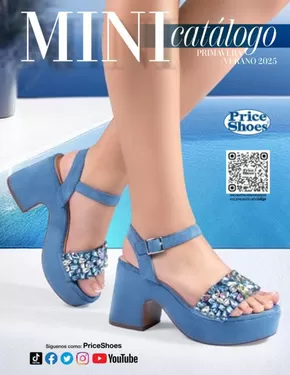 Catálogo Price Shoes en Iztapalapa | MINICATALOGO | PRIMAVERA | 2025 | 1E | 1/3/2025 - 30/9/2025