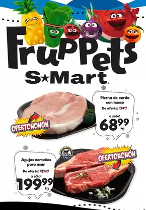Catálogo S-Mart en Monterrey | Ofertas especiales atractivas para todos | 12/5/2025 - 12/5/2025