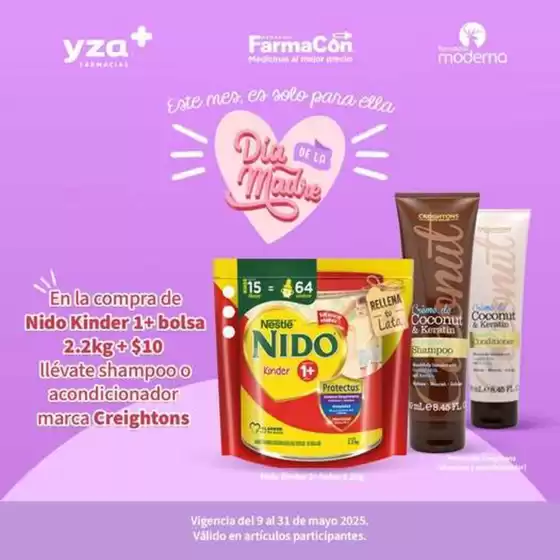 Catálogo Farmacias Moderna | Promo | 12/5/2025 - 31/5/2025