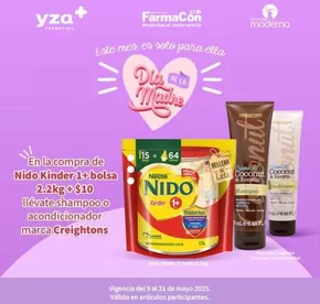 Ofertas de Farmacias y Salud en Culiacán Rosales | Promo de Farmacias Moderna | 12/5/2025 - 31/5/2025