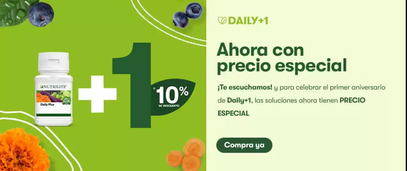 Catálogo Amway en Guadalupe (Nuevo León) | Promo | 12/5/2025 - 31/5/2025