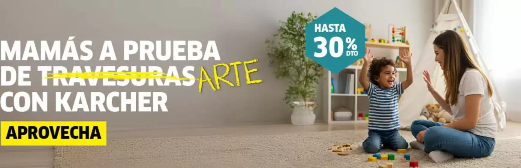 Catálogo Karcher en Santa María Magdalena | Hasta 30% off | 12/5/2025 - 31/5/2025