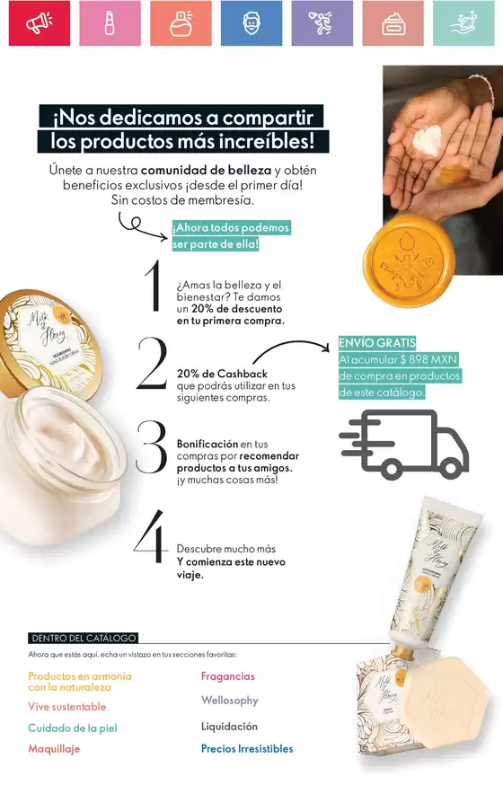 Catálogo Oriflame en Monterrey | Ofertas Oriflame | 10/5/2025 - 30/5/2025