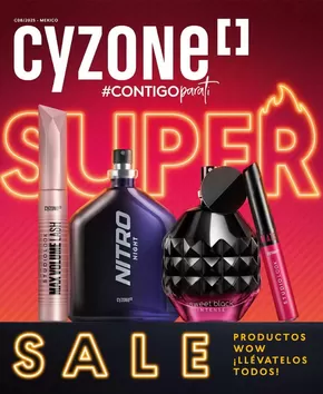 Ofertas de Salud y Belleza en San Juan del Río (Querétaro) | cyzone.mexico.c08.2025 de Cyzone | 1/8/2025 - 31/8/2025