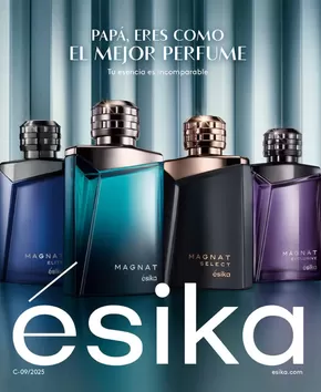 Ofertas de Salud y Belleza en San Juan del Río (Querétaro) | esika.mexico.c09.2025 de Ésika | 12/5/2025 - 30/6/2025