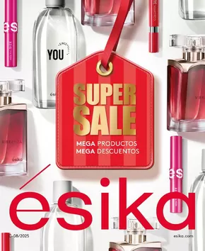 Ofertas de Salud y Belleza en San Juan del Río (Querétaro) | esika.mexico.c08.2025 de Ésika | 12/5/2025 - 30/6/2025