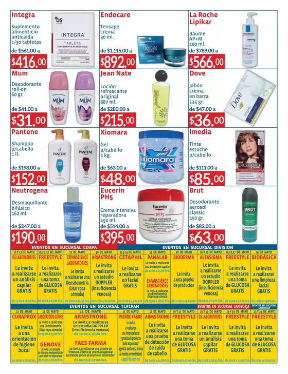 Catálogo Farmacias San Isidro y San Borja en Tlalpan (CDMX) | Folleto | 12/5/2025 - 25/5/2025