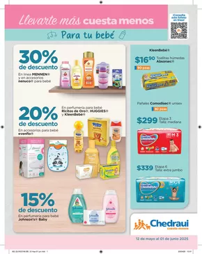 Ofertas de Supermercados | Folleto de Chedraui | 13/5/2025 - 1/6/2025