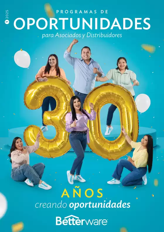Catálogo BetterWare en Ciudad de México | CATALOGO DE OPORTUNIDADES 12025WEB | 13/5/2025 - 31/12/2025