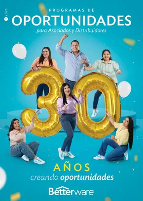 Ofertas de Hogar en Chetumal | CATALOGO DE OPORTUNIDADES 12025WEB de BetterWare | 13/5/2025 - 31/12/2025