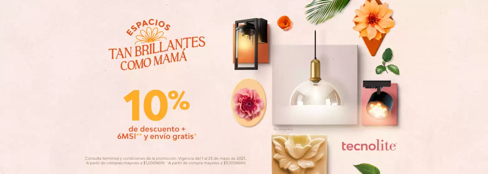 Catálogo Tecnolite en Iztapalapa | Ofertas Tecnolite | 1/5/2025 - 25/5/2025
