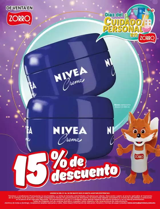 Catálogo Zorro en Tlalpan (CDMX) | Ofertas Zorro | 7/5/2025 - 20/5/2025