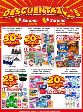 Catálogo Soriana Mercado en Toluca de Lerdo | Descuentazos Mercado Nacional | 13/5/2025 - 22/5/2025