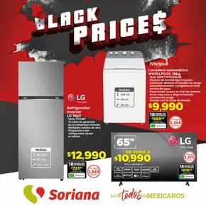 Catálogo Soriana Híper en San Martín Cuautlalpan | Black Prices Híper Nacional | 13/5/2025 - 22/5/2025